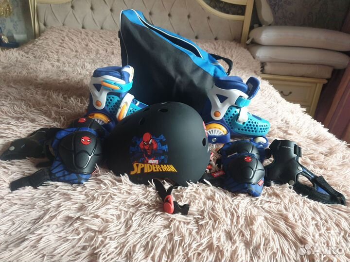 Роликовые коньки детские 28-32