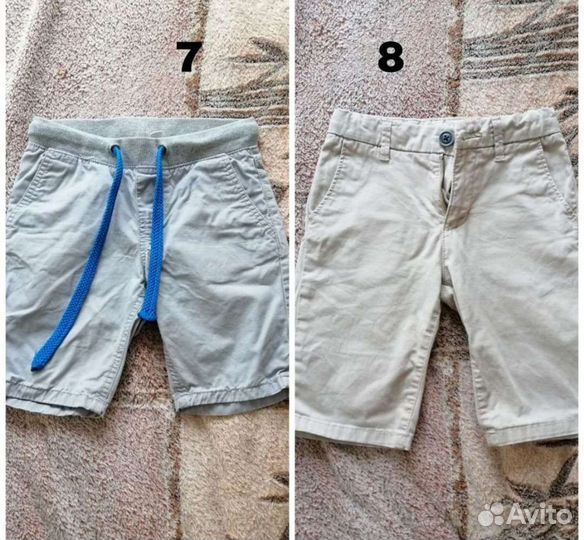 Вещи пакетом на мальчика 110-116