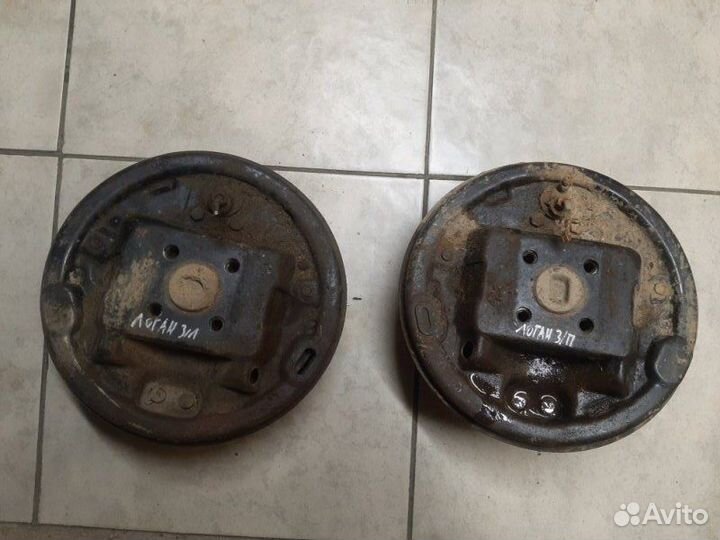 Кулак, цапфа задний Renault Logan 1.4 K7JA710 2008