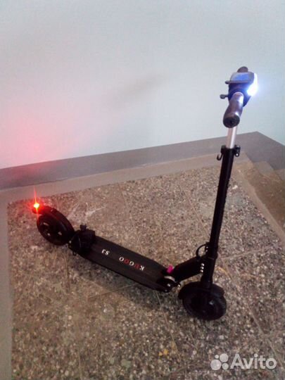 Электросамокат kugoo s3 бу