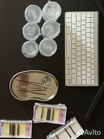 Готовые пучки для наращивания ресниц 2,3,4,5 д