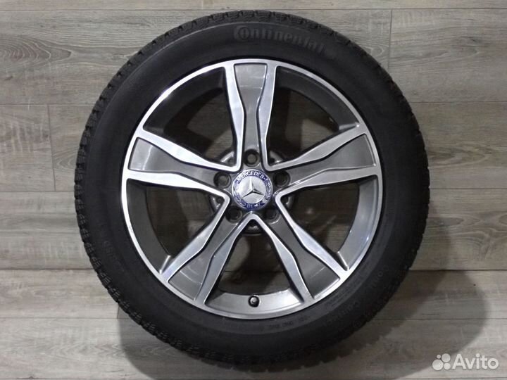 Комплект оригинальных R17 колес Mercedes W205