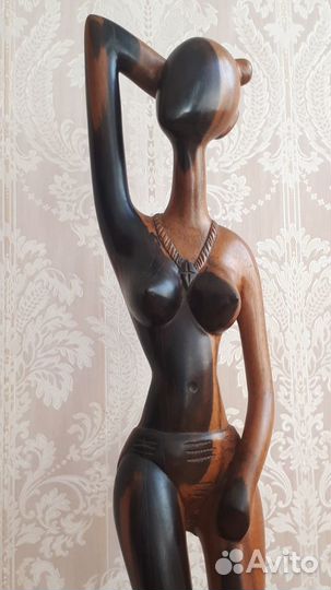 Африканская статуэтка. Эксклюзив. Hand made