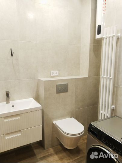 Ремонт ванной комнаты и санузла под ключ