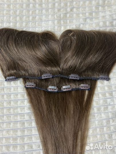 Волосы натуральные