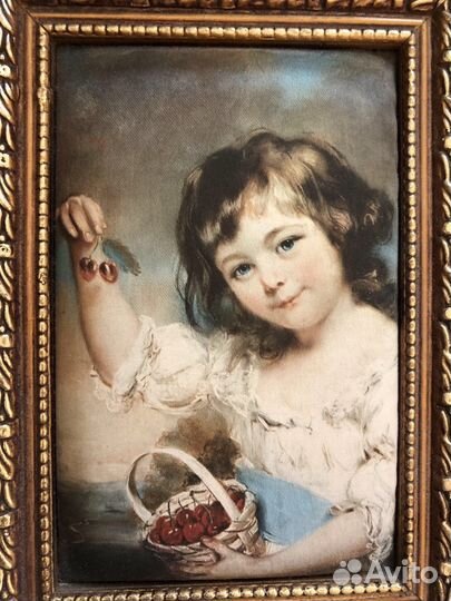 Картина новая шелкография