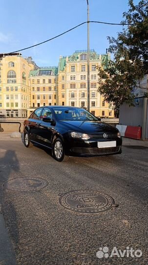 Volkswagen Polo 1.6 AT, 2013, 48 000 км