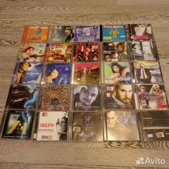 Продам музыкальные CD