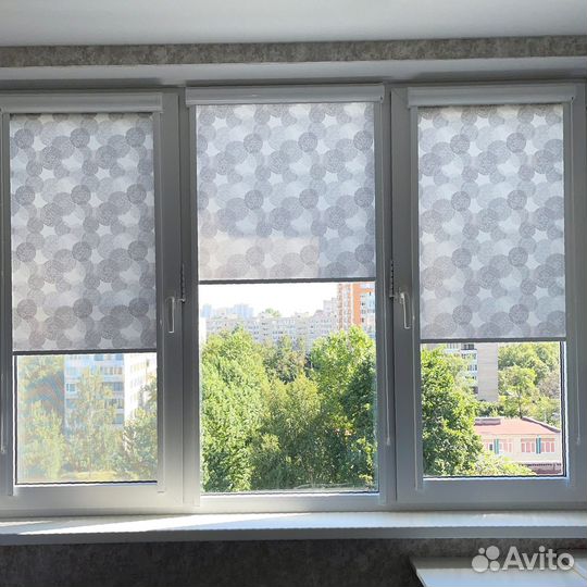 Жалюзи на окна