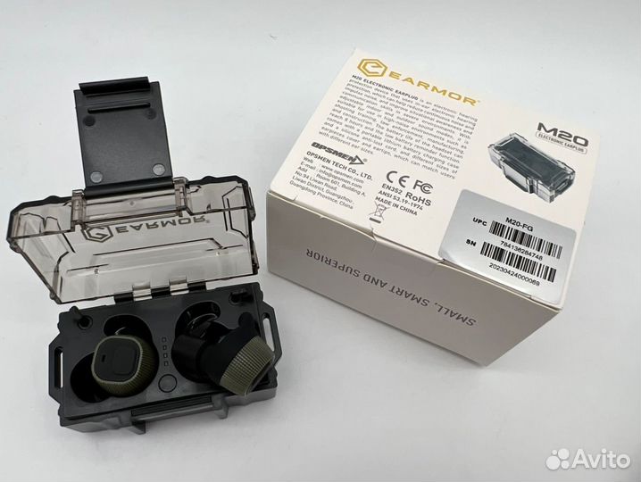 Активные беруши earmor M20