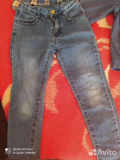 Пакет вещей на мальчика