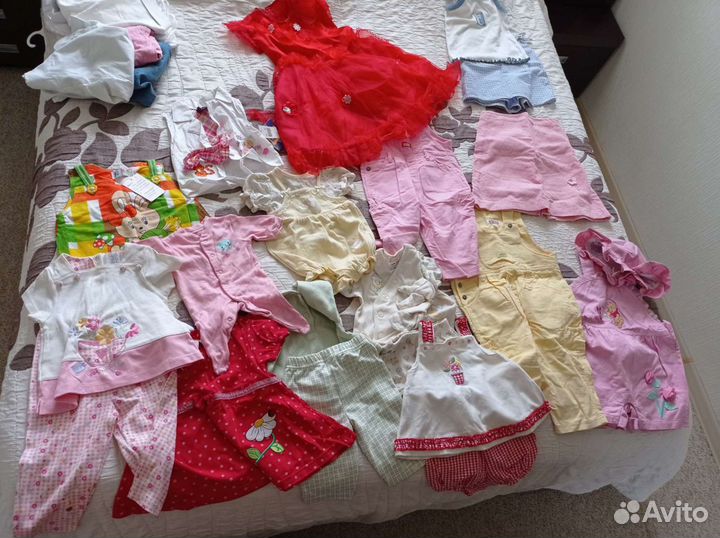 Детская одежда от 0