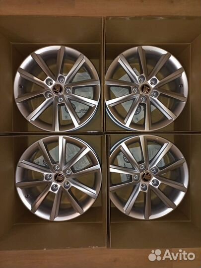 Диски skoda octavia R17 Teron