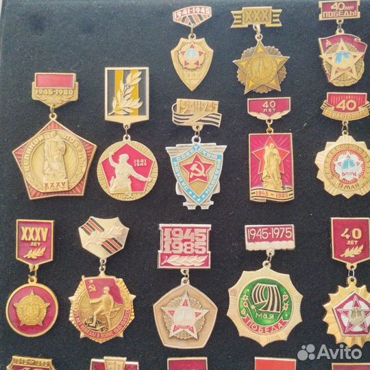 Значки СССР