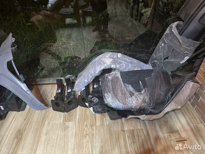 Запчасти dodge ram TRX