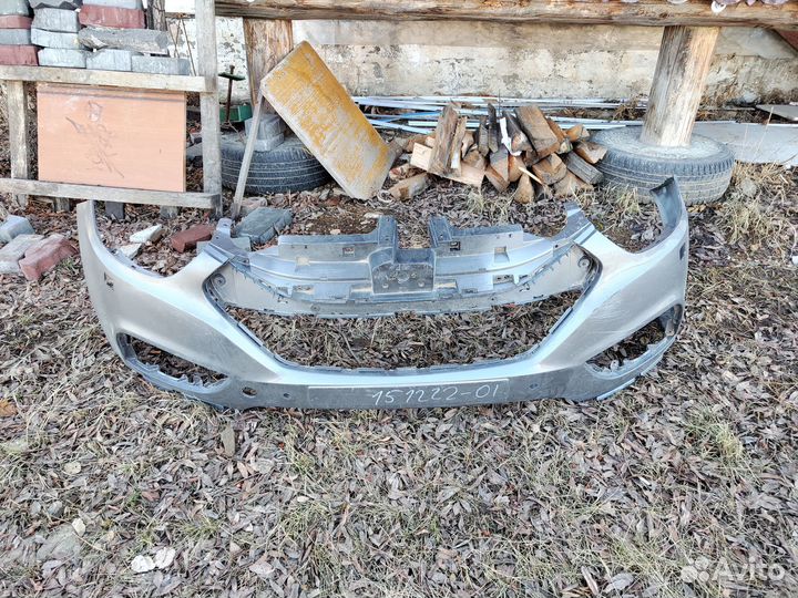 Бампер передний hyundai ix35