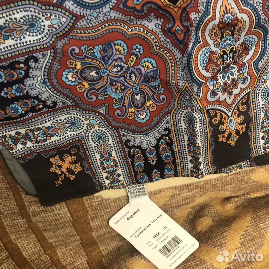 Платок павловопосадский вискоза