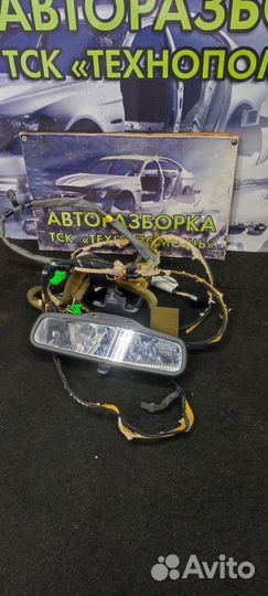 Зеркало салонное Volvo S80