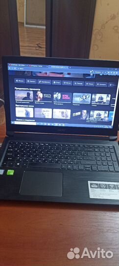 Ноутбук acer aspire 3 A315-53-57BN