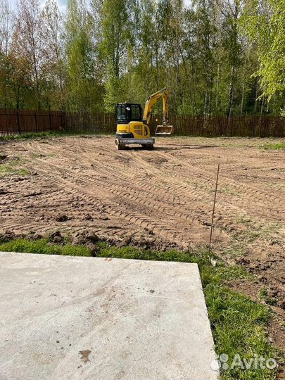 Услуги мини экскаватора аренда миниэкскаватора ндс