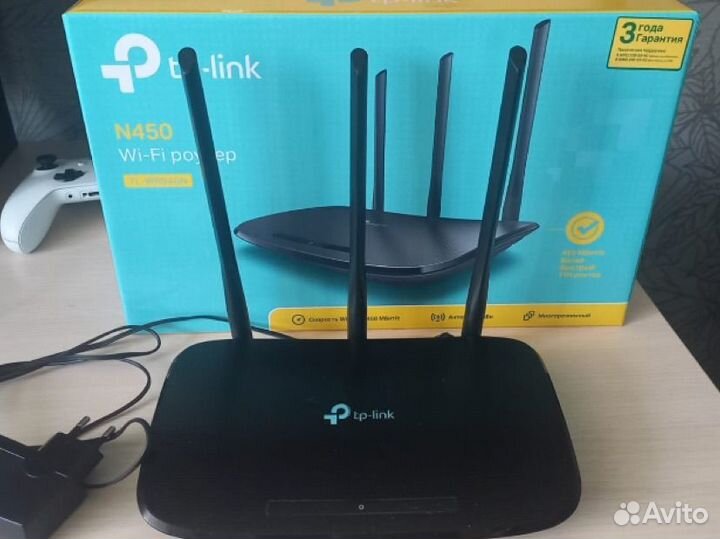 Wifi роутер tp link TL WR940N