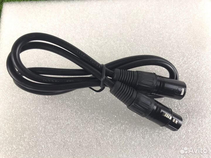 Провод XLR – XLR 1 метр