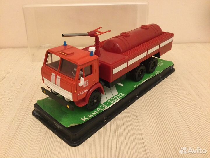 Модель СССР. камаз 53213 Пожарный