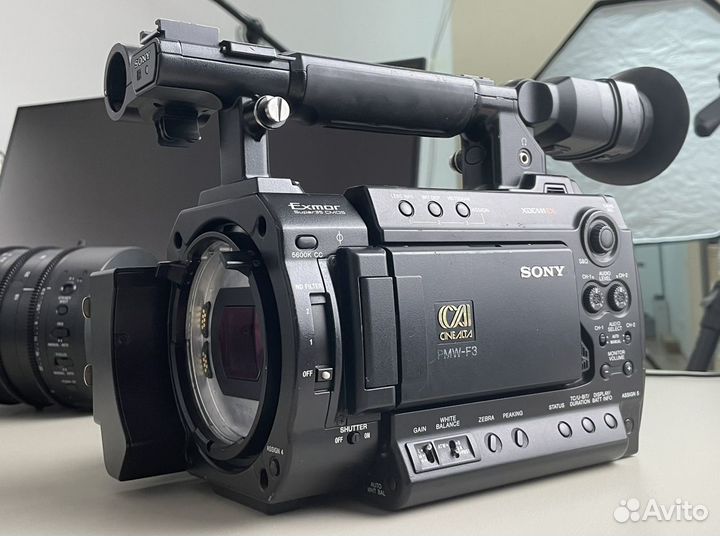 Sony PMW-F3 + объектив SCL-Z18X140