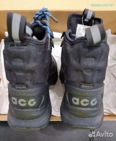 Комфортные зимние кроссовки Nike ACG с Gore-Tex