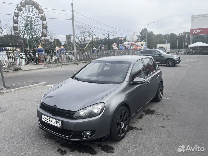 Volkswagen Golf 1.4 AMT, 2010, 198 300 км