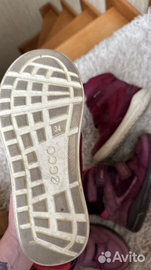 Ботинки Ecco 34 зима