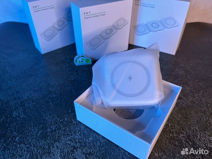 MagSafe для iPhone AppleWatch AirPods 