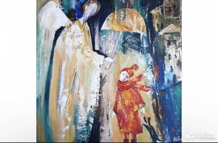 Картина маслом