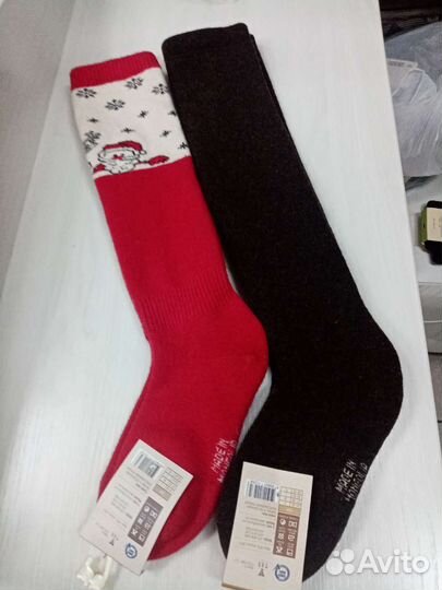 Наколенники из шерсти. Монголия