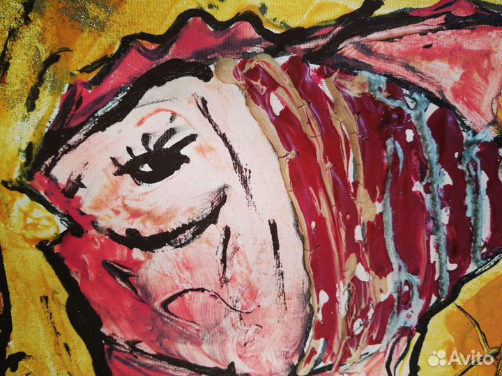 Картина маслом на холсте