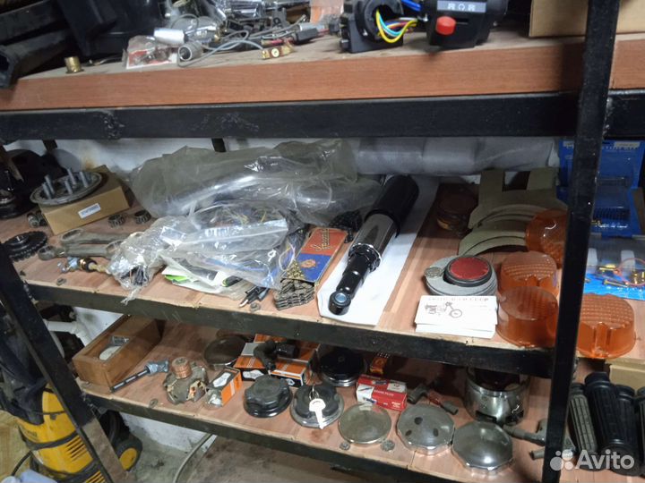 Новы бу запчасти Ява, Чезет иж