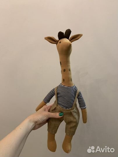 Мягкая игрушка жираф 45 см