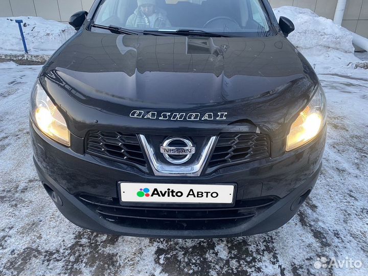 Nissan Qashqai 2.0 CVT, 2010, 183 000 км