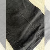 Джинсы черные 46 размер