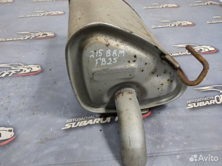 Задняя часть глушителя Subaru Outback BRM FB25A
