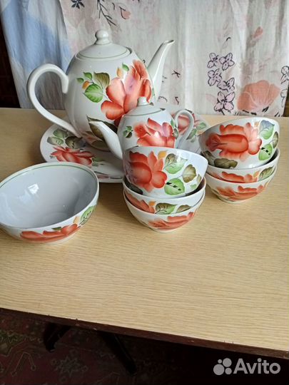 Чайный сервиз с пиалами