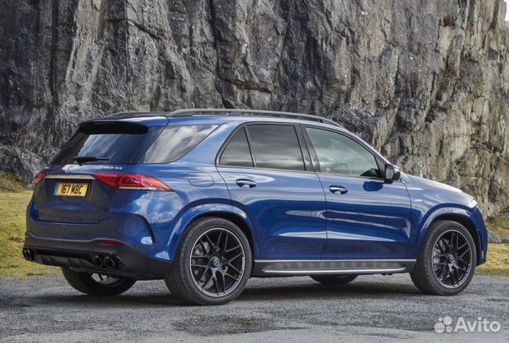 Кованые диски в стиле Amg Mercedes Gle class R22