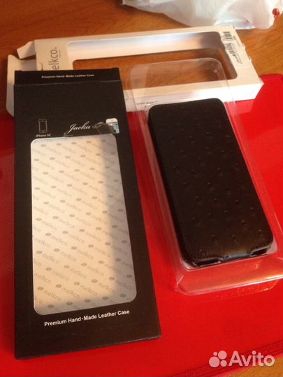 Чехол кожа iPhone 5,5c