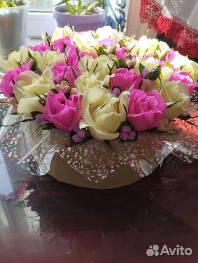 Букет с конфетами