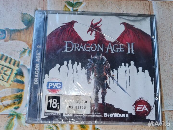 Игра dragon age 2