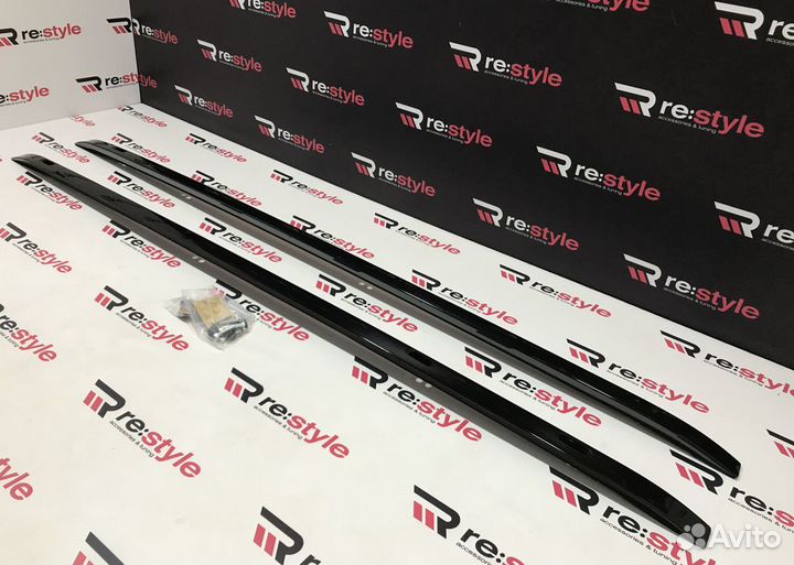 Рейлинги Lexus LX450d с 2016 г H524