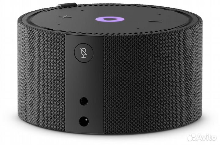 Умная колонка Яндекс Станция Мини Плюс с часами