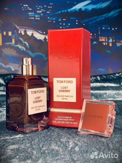 Tom ford lost cherry 50мл Дубай