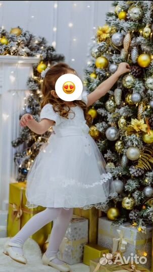 Платье пышное для девочки