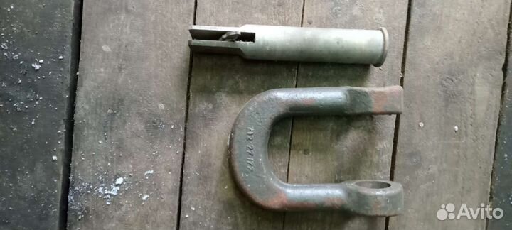 Серьга буксировочная СССР